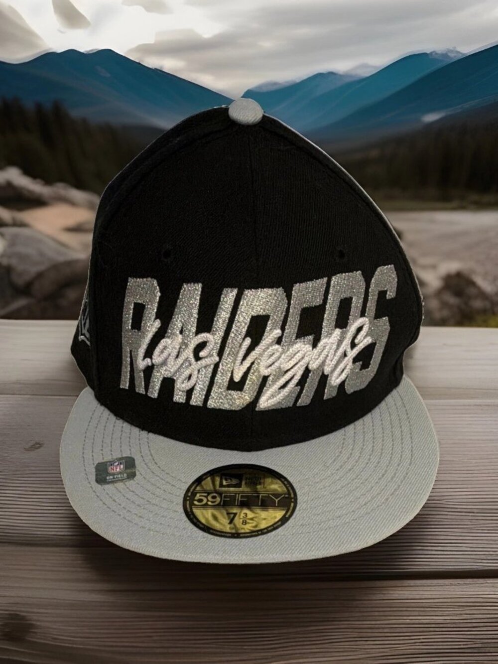 Las Vegas Raiders New Era 59FIFTY Fitted 7 3/8